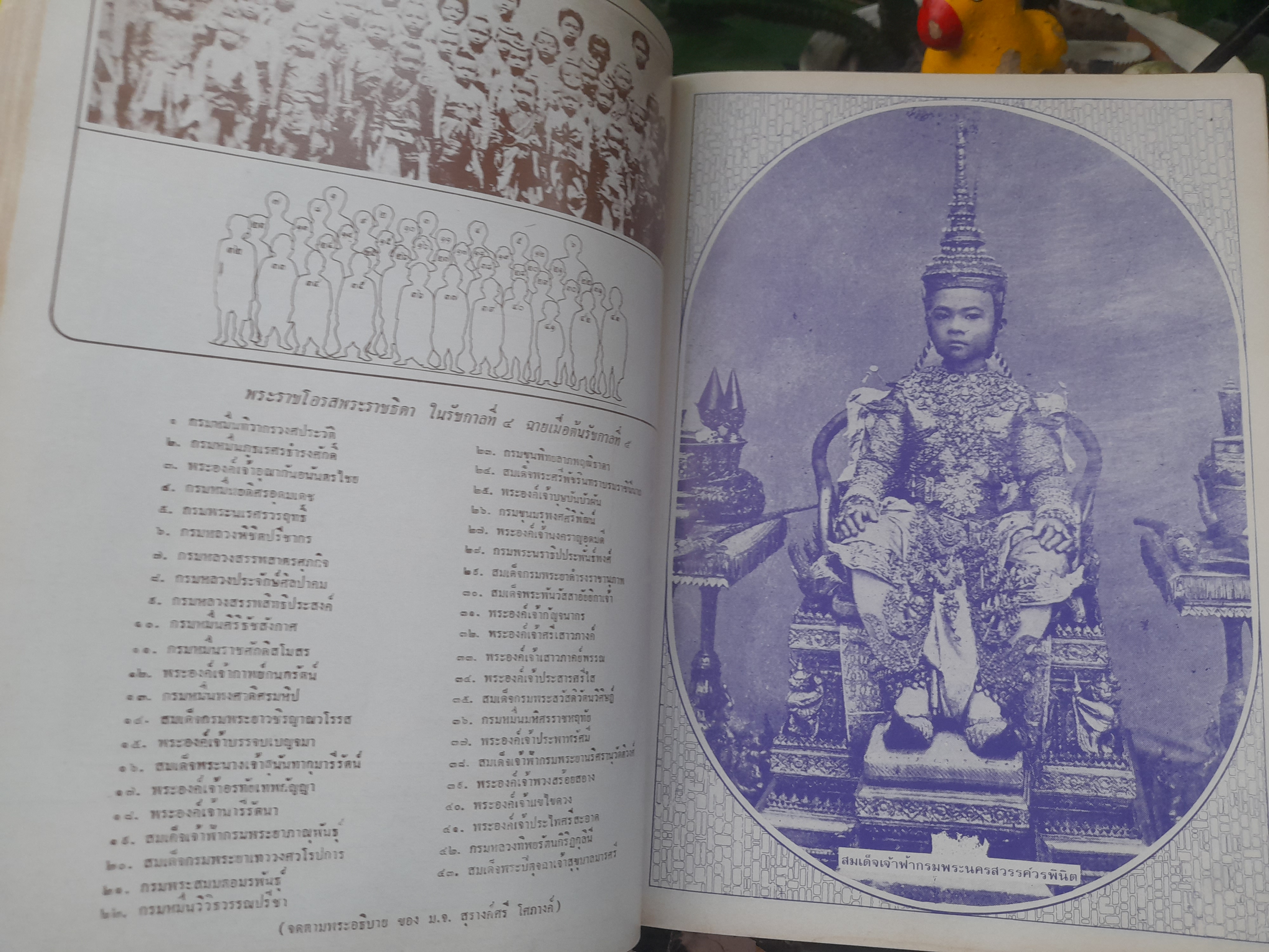 เจ้าฟ้า โดย ประยุทธ สิทธิพันธ์ หนังสือที่รวบรวมพระราชประวัติพระบรมราชวงศ์ ในราชวงศ์จักรี