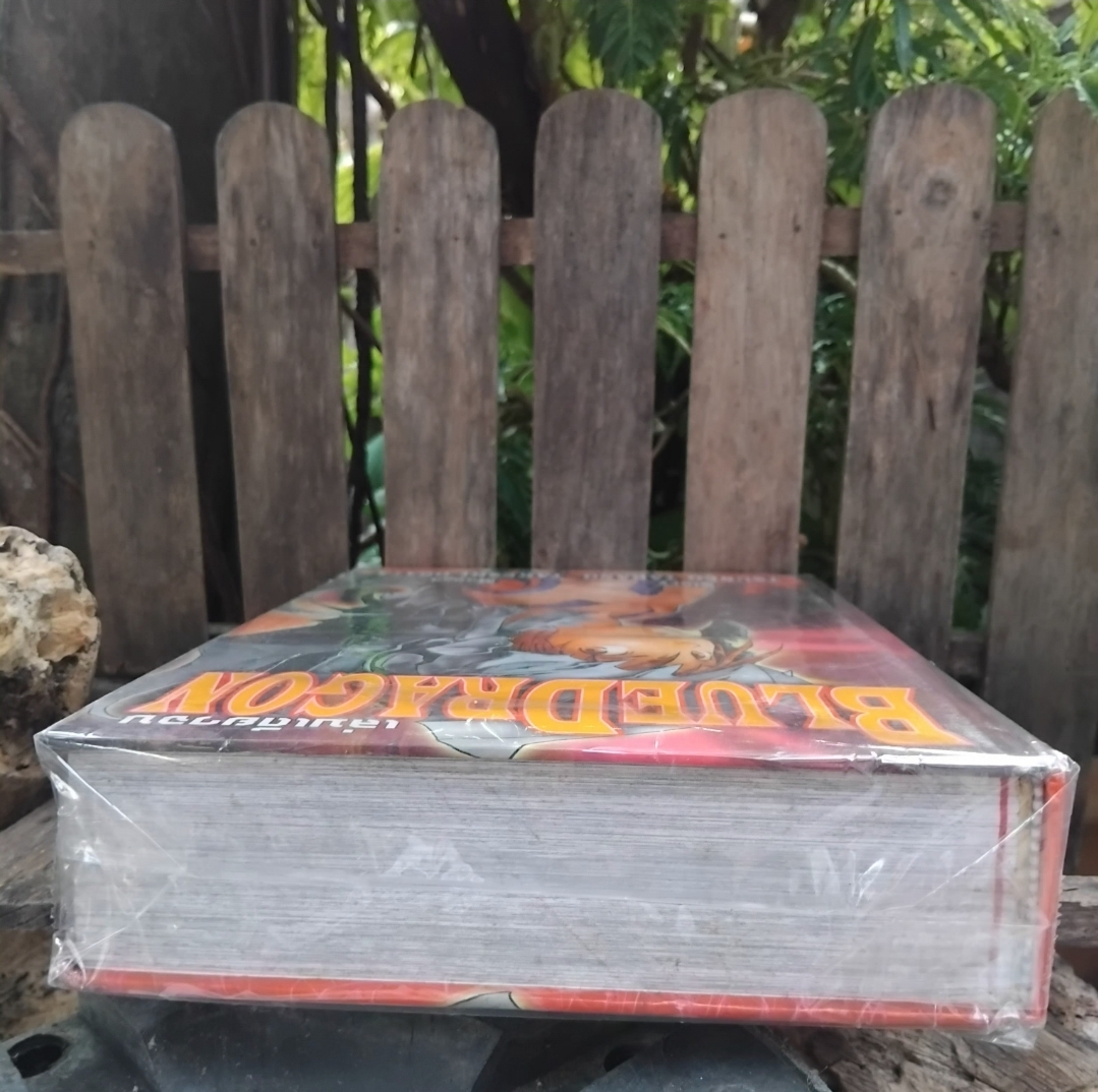 BLUEDRAGON ปกแข็ง เล่มเดียวจบ มือ1 มีขีดสันหนังสือ มีซ้ำหลายเล่มครับ