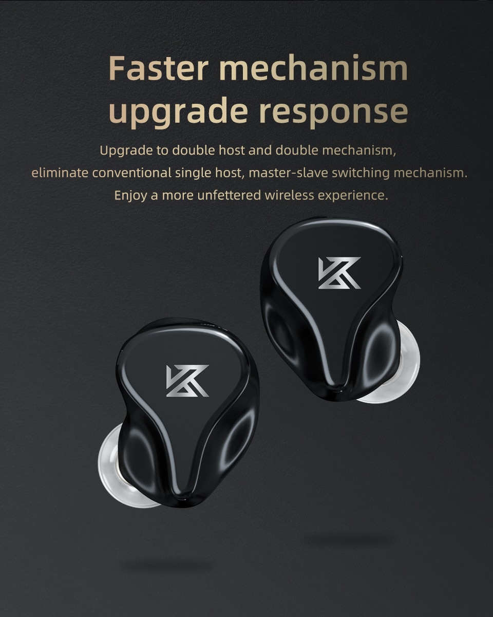 ขาย KZ Z1 PRO หูฟัง TWS ไร้สายรองรับ Bluetooth 5.2 ประกันศูนย์ไทย