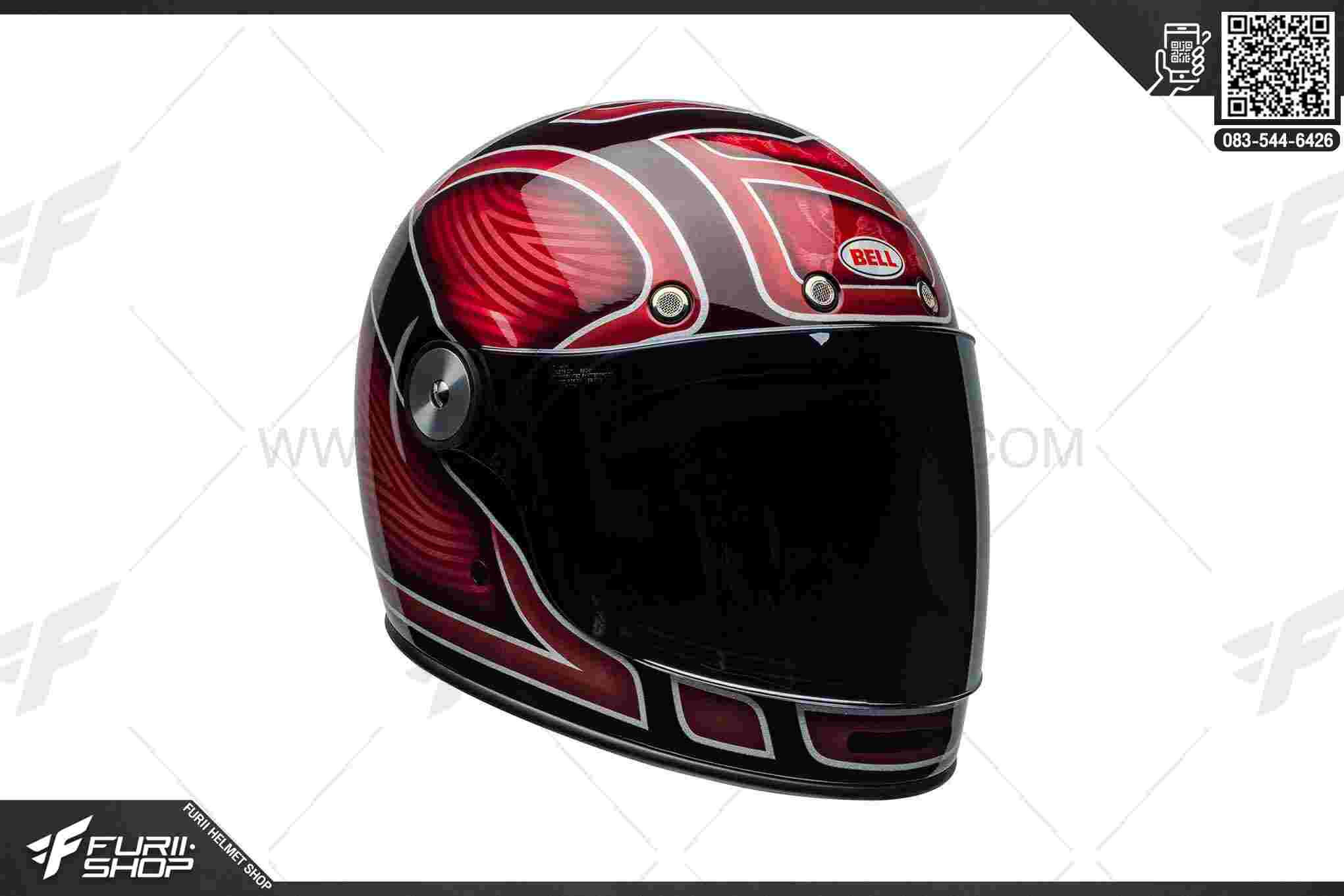 หมวกกันน็อค Bell bullitt ryder gloss