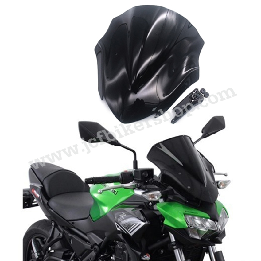 ชิวหน้า,บังไมล์,ชิวหน้าแต่งสำหรับ KAWASAKI Z650,Z900 ทรงSports ปี2020-2021
