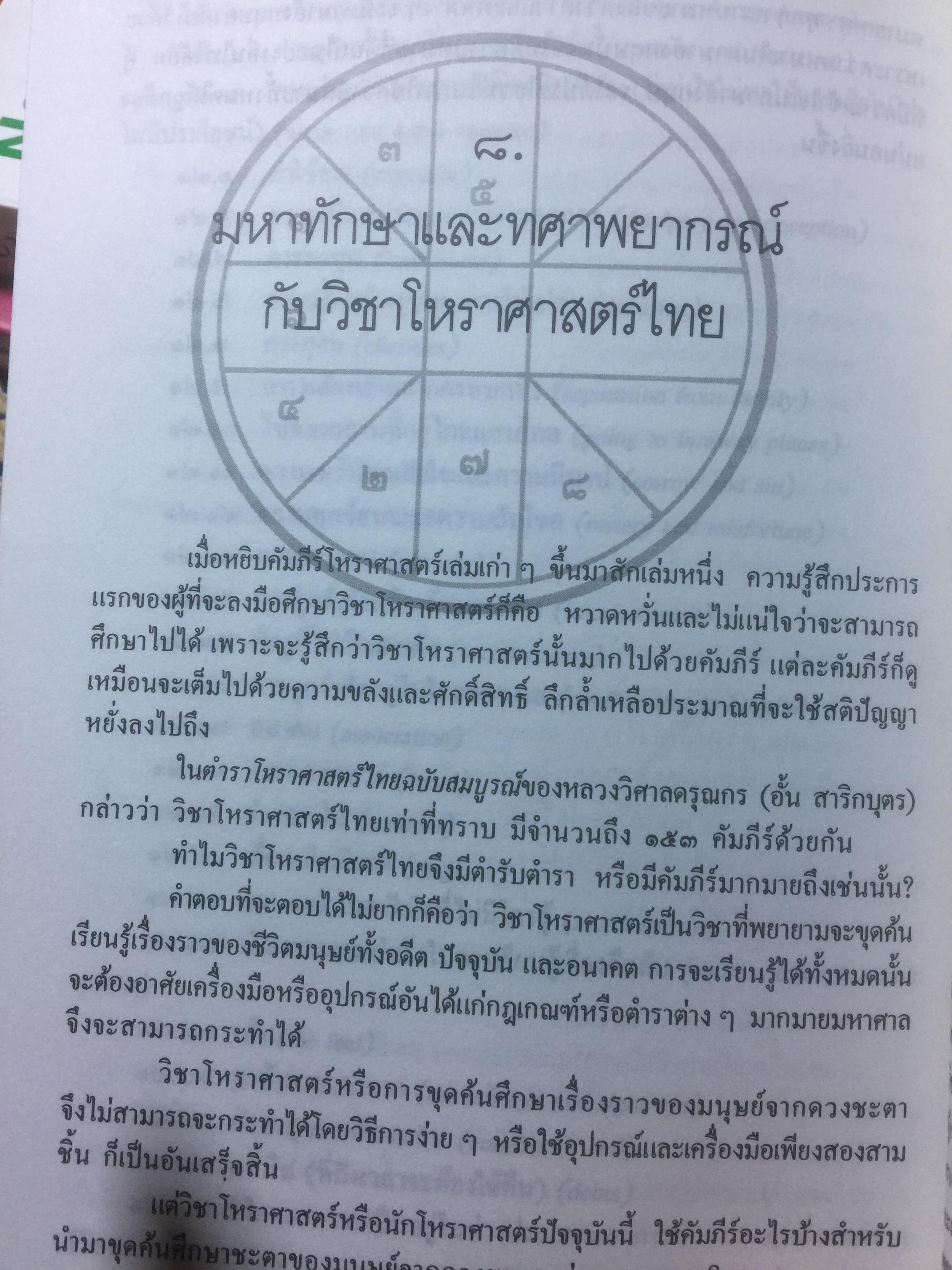 โหราศาสตร์ไทย วิทยาการแห่งความอัปยศ. โดย ซิเซโร. 0 กก.