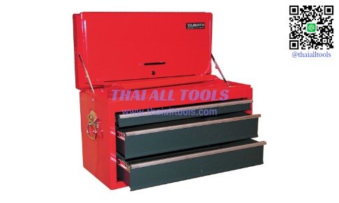 ตู้เครื่องมือช่าง 3 ลิ้นชัก 3-DRAWER TOOL CHEST - RED YAMOTO