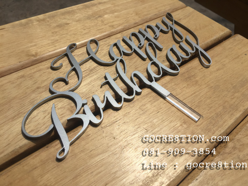 งาน อะคริลิค by GOCRE8TION.com