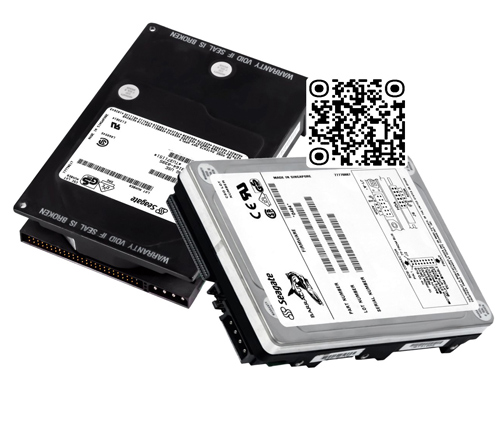 SEAGATE 2.2GB, 7.2K Rpm, SCSI 50-Pin,SCSI 50Pin, ST32272N,Hard Disk Drive,for Industrial,simulator,cnc