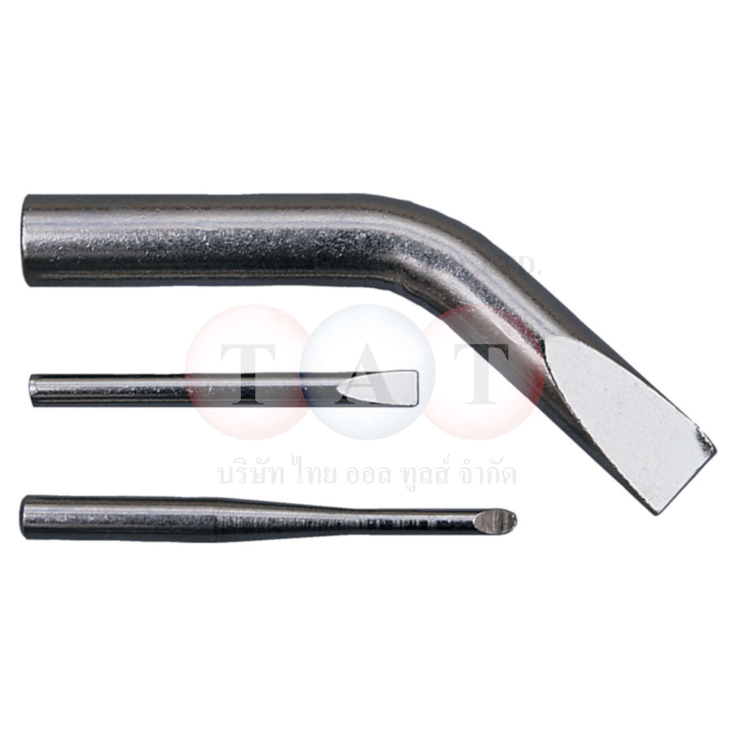 Kennedy.Replacement Double Flat Soldering Iron Tips for Kennedy Soldering Irons 75W