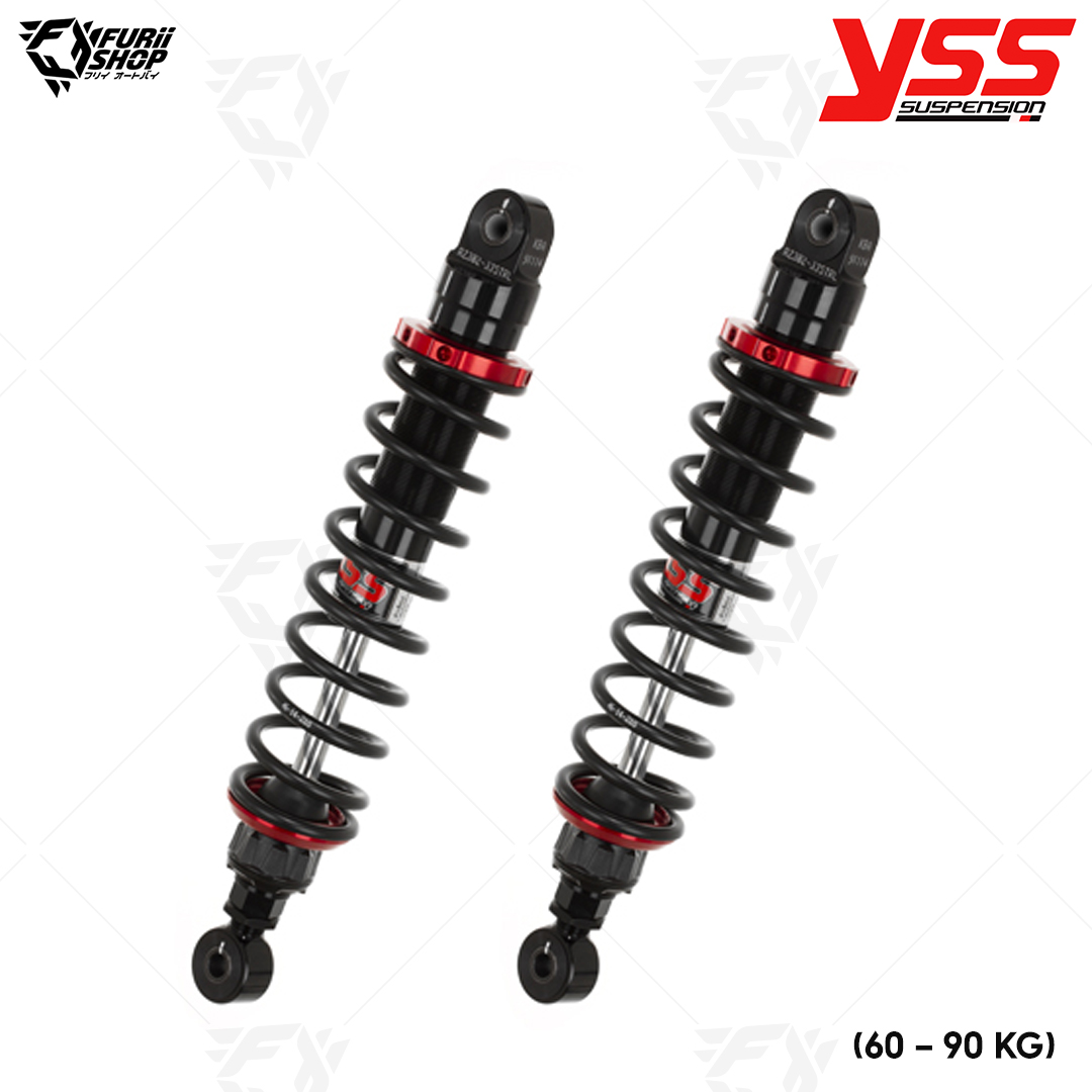 โช๊คหลังแต่ง YSS Z-SPORT Black Series 60-90 KG (RZ302-335TRL-16-88A) : for Honda Monkey 125 '18>