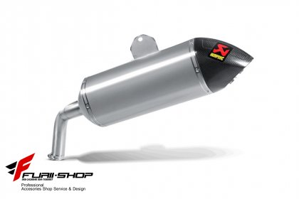 AKRAPOVIC SLIP ON YAMAHA SUPER TENERE 1200