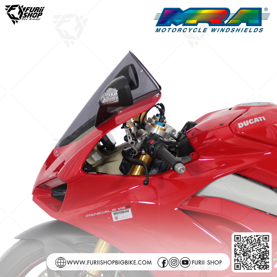 ชิลด์ MRA Windshield : for Ducati Panigale V2 2020-2022