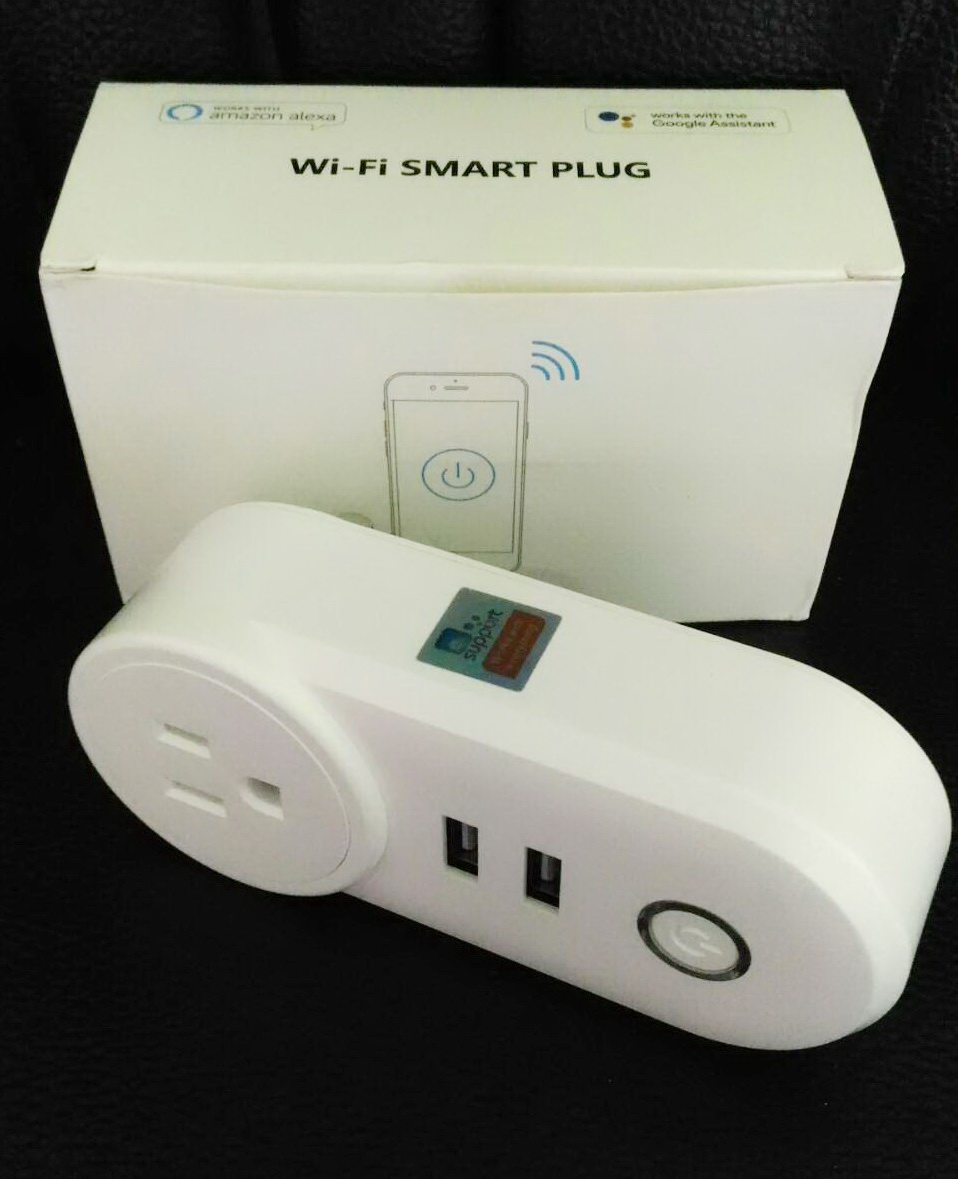 Wifi Smart Plug &USB Outlet