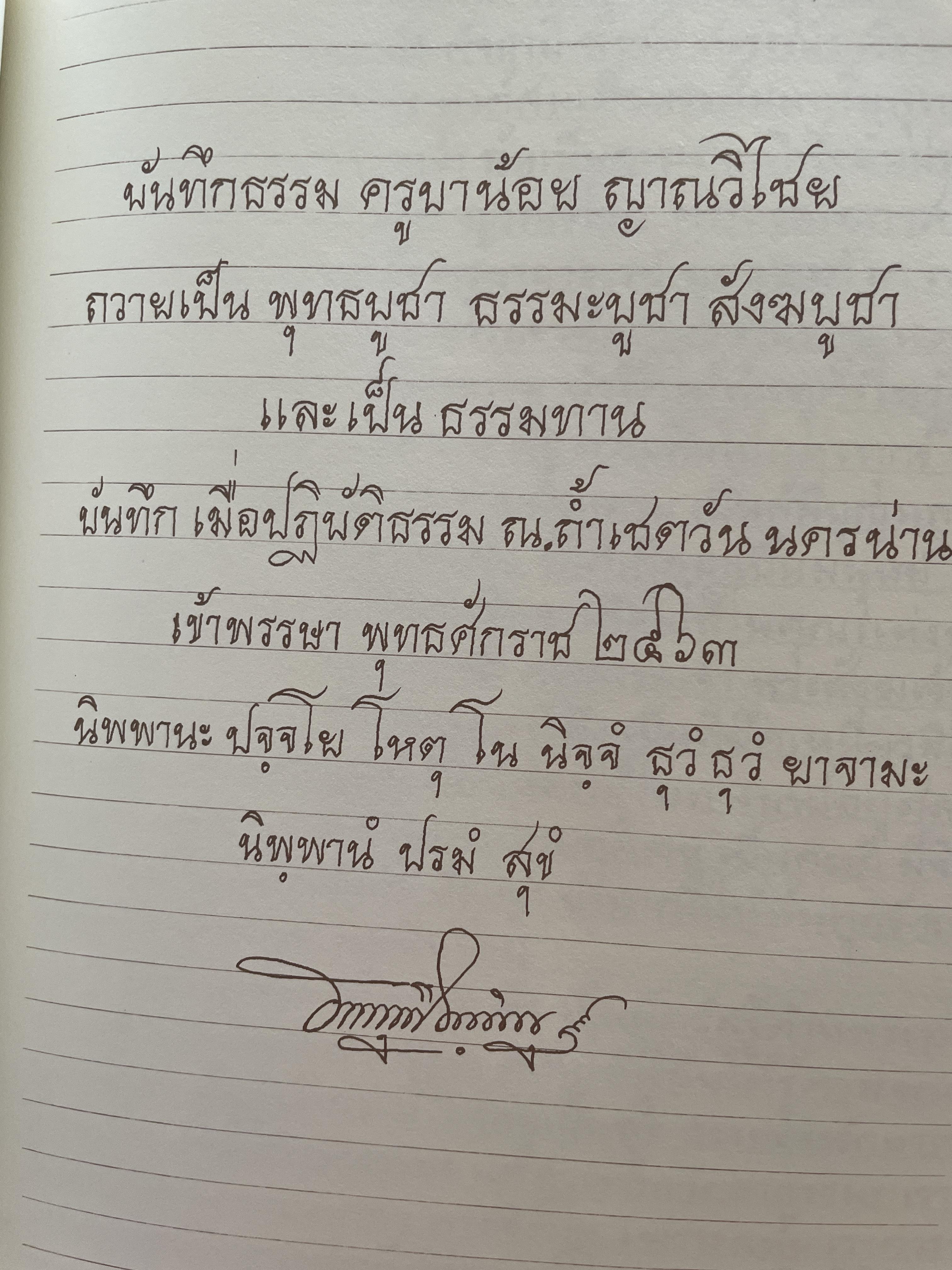 ครูบาสอนกรรมฐาน ธรรมะจากถ้ำ และขัอคิดคติรรรม เมตตาธรรมโดย ครูบาน้อย ญาณวิไชย 700 กรัม