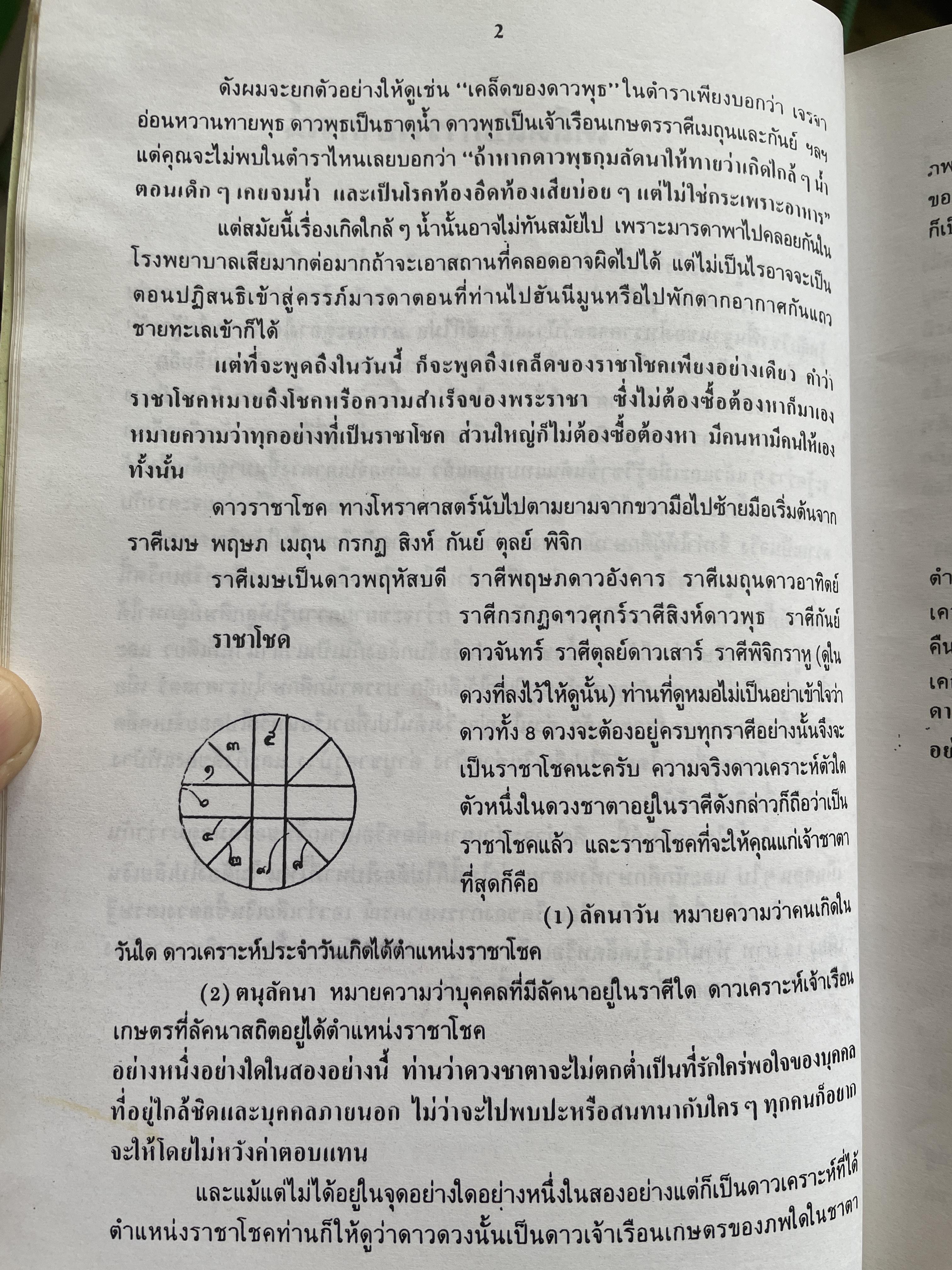 เคล็ดลับการพยากรณ์ โดย บรรเทา จันทรศร (อุตรภัทร์) 2 กก.