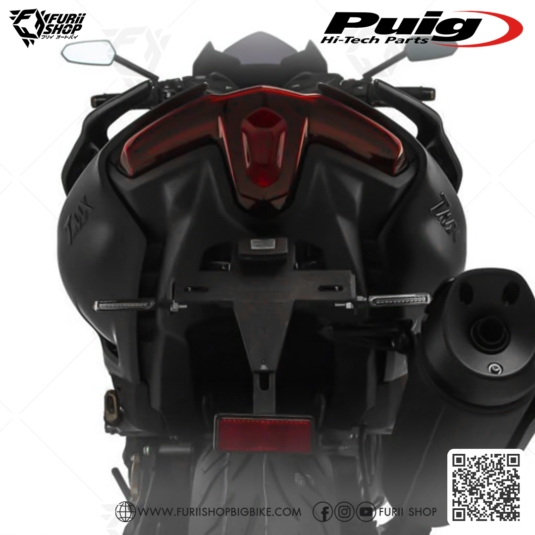 ท้ายสั้น Puig Tidy Tail : for : for Yamaha TMAX560 2020-2021