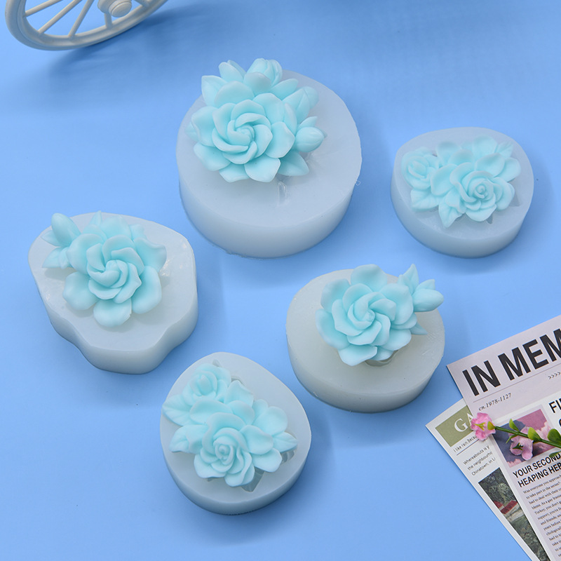 แม่พิพม์ซิลิโคน พิพม์วุ้น ดอกไม้ พร้อมส่ง