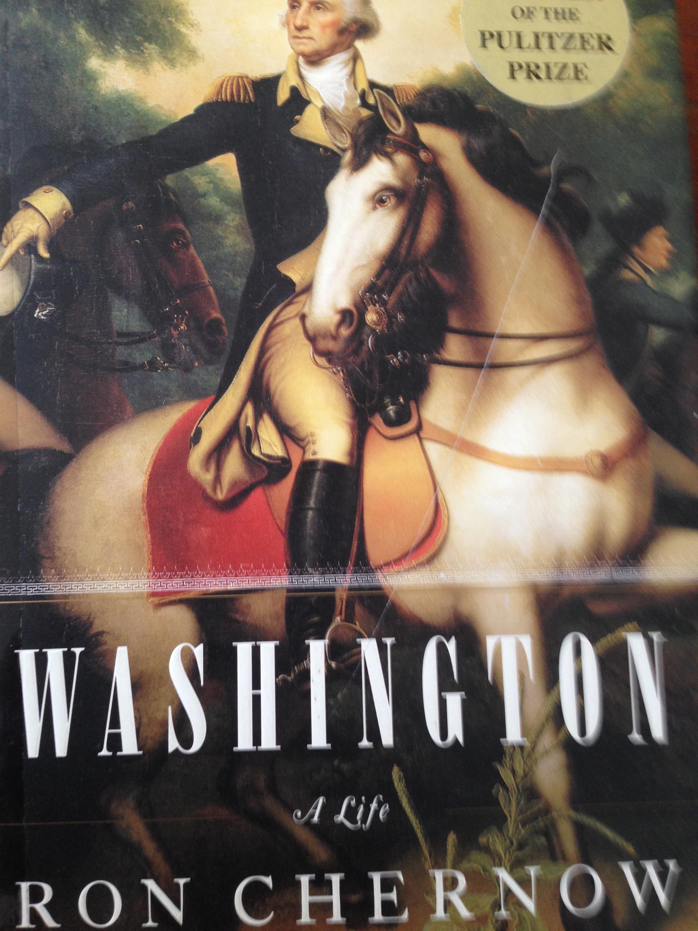 WASHINGTON. A LIFE. ผู้แต่ง Ron Chernow หนังสือหนา. 996 หน้า. ราคา 1, 0 กก.