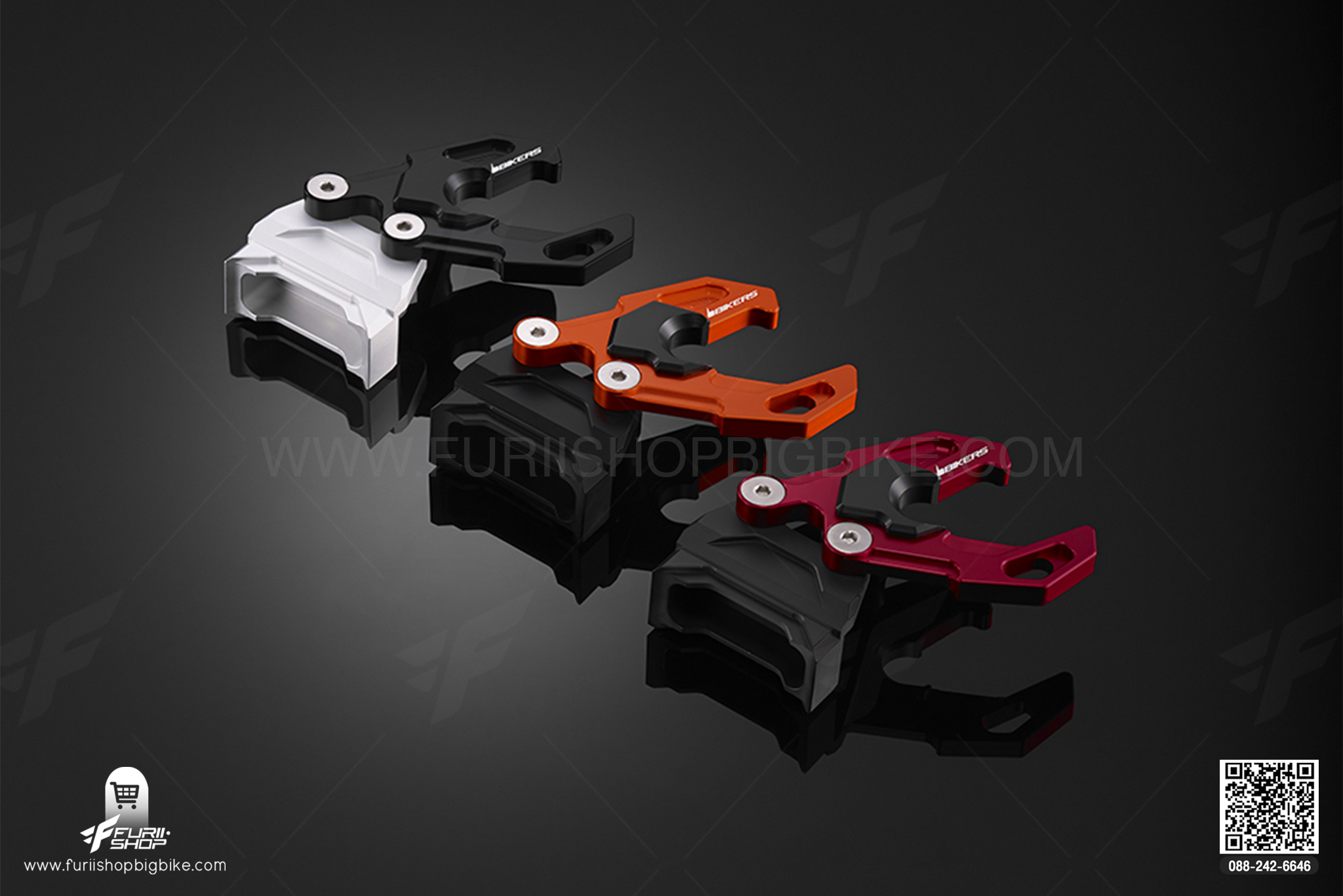 ตัวปรับโซ่ Chain Adjuster Set with Stand hooks Bikers คาวาซากิ Kawasaki Z800