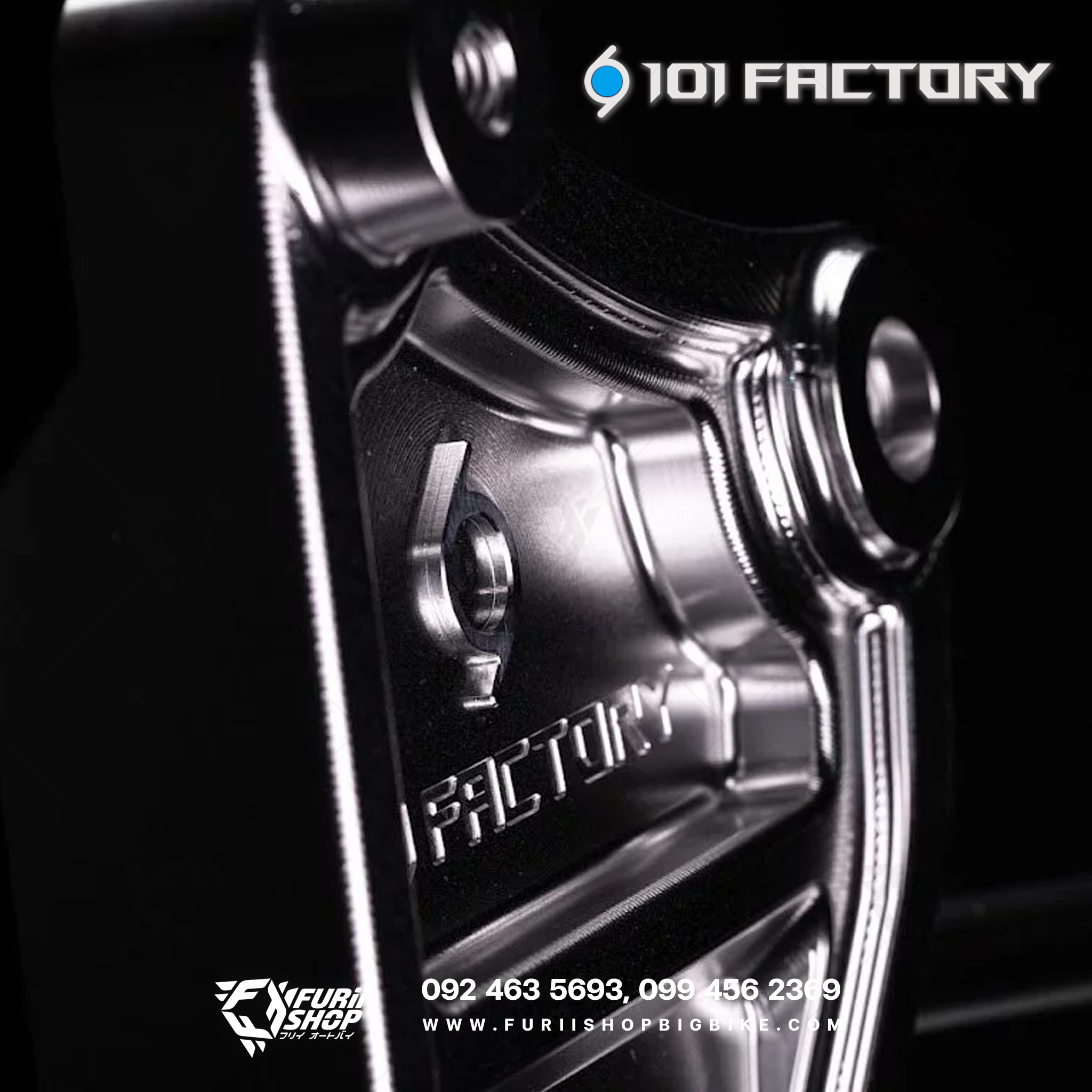 1O1 Factory - For Vespa GTS Race ARM