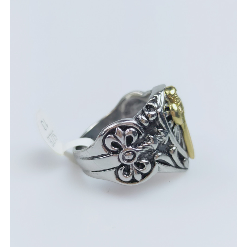 แหวน H-D ลายกางเขน