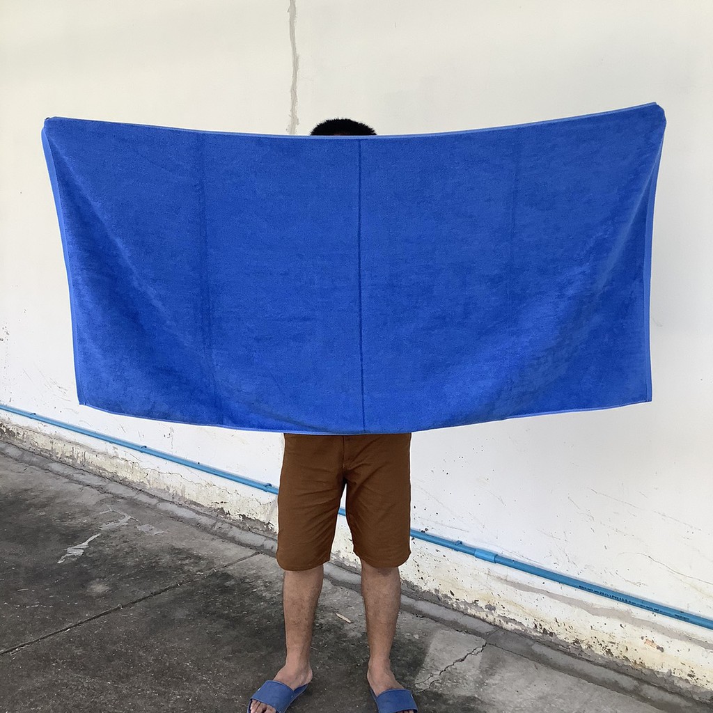 ผ้าเช็ดตัวเกรดโรงแรม ผ้าเช็ดตัว ผ้าขนหนูโรงแรมผืนใหญ่ ราคาส่ง ผ้าเช็ดตัว ขนาด 30*60 นิ้ว ขาย 1 โหล ขึ้นไป