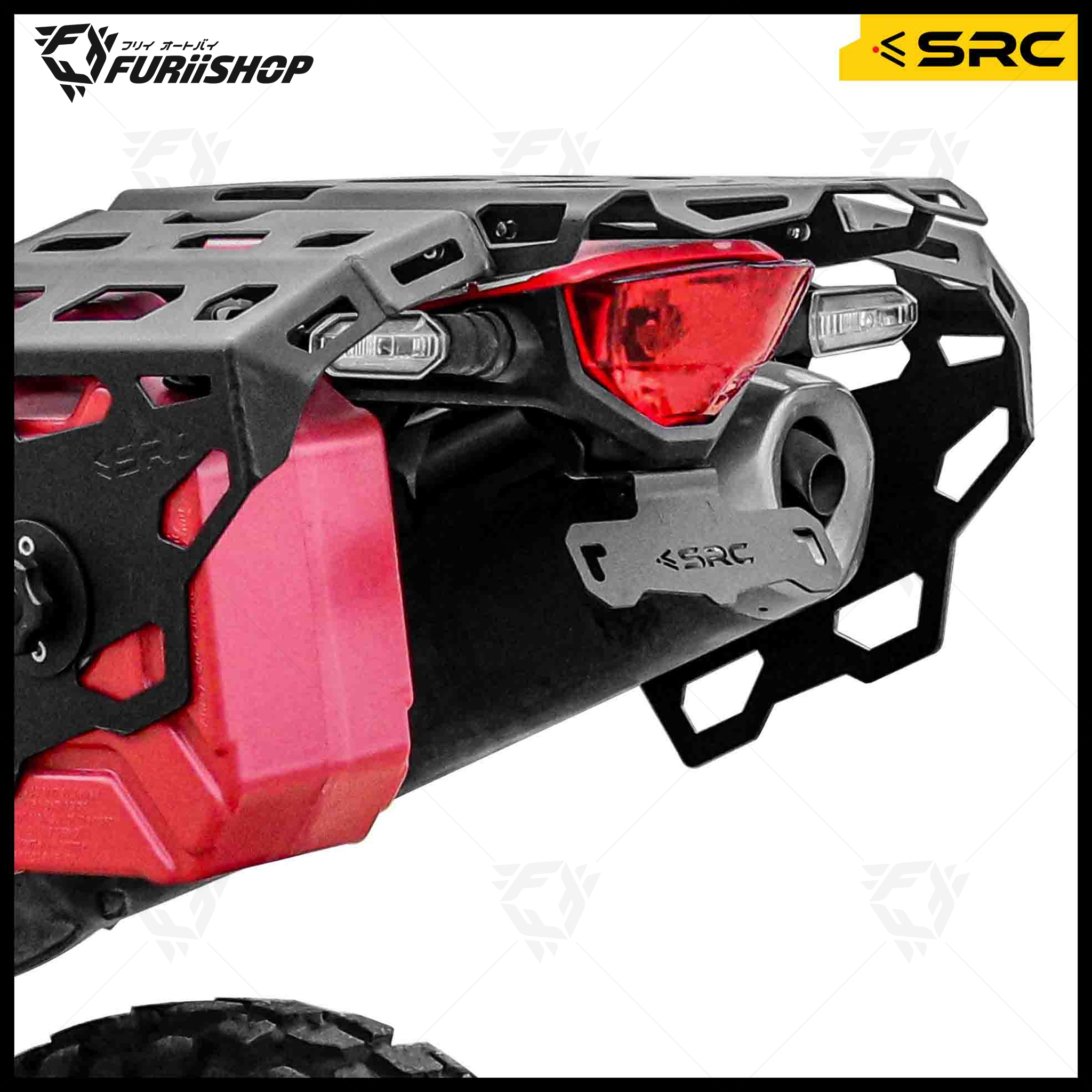 ท้ายสั้น SHORT TAIL SRC FOR HONDA CRF300L /CRF300RALLY