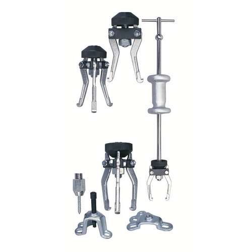 SLIDE HAMMER/PULLER SET (16-PCE)