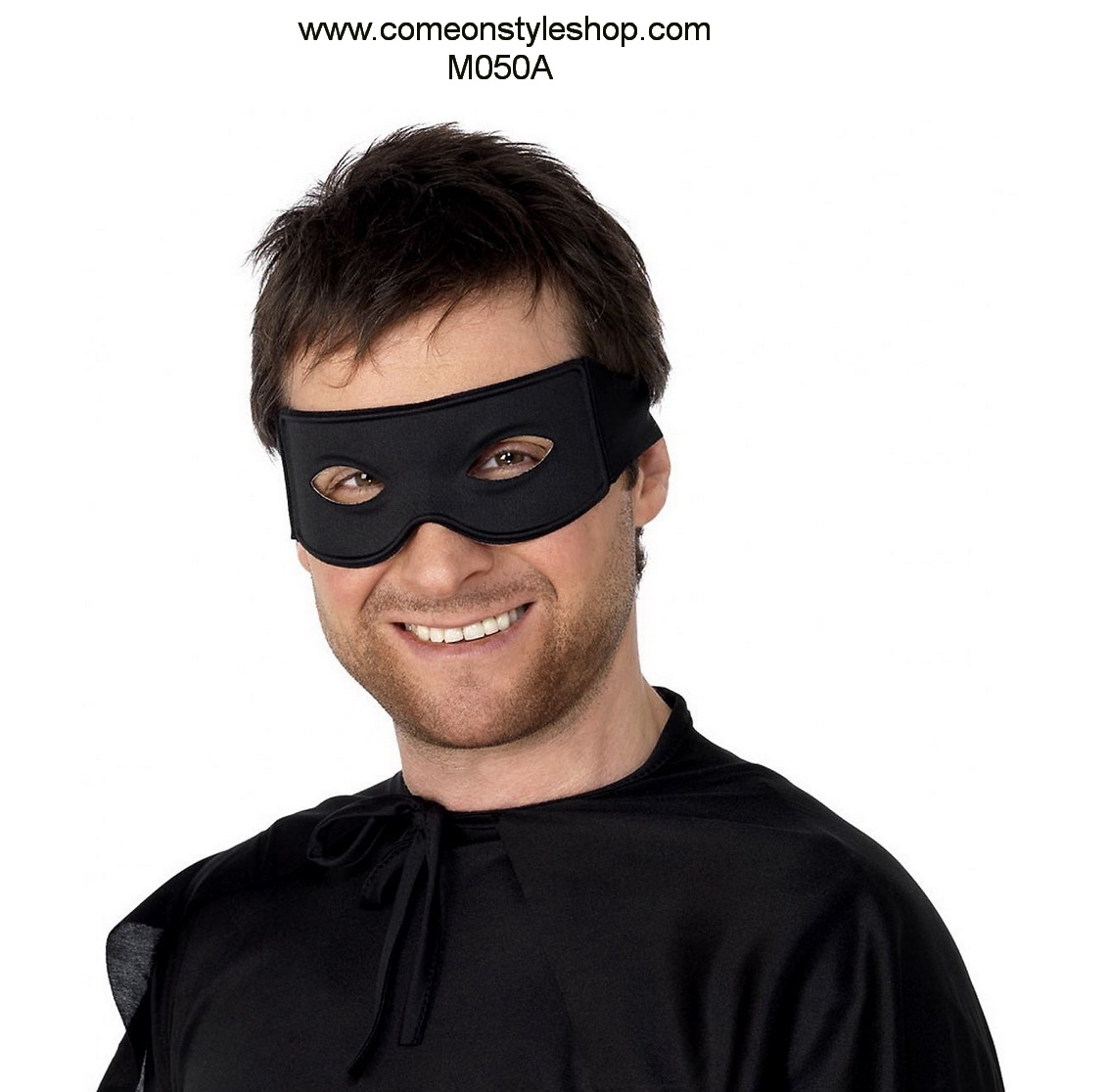 หน้ากากโซโร Zorro Mask หน้ากากผู้ชาย หน้ากากออกงาน ปาร์ตี้ หน้ากากแฟนซี