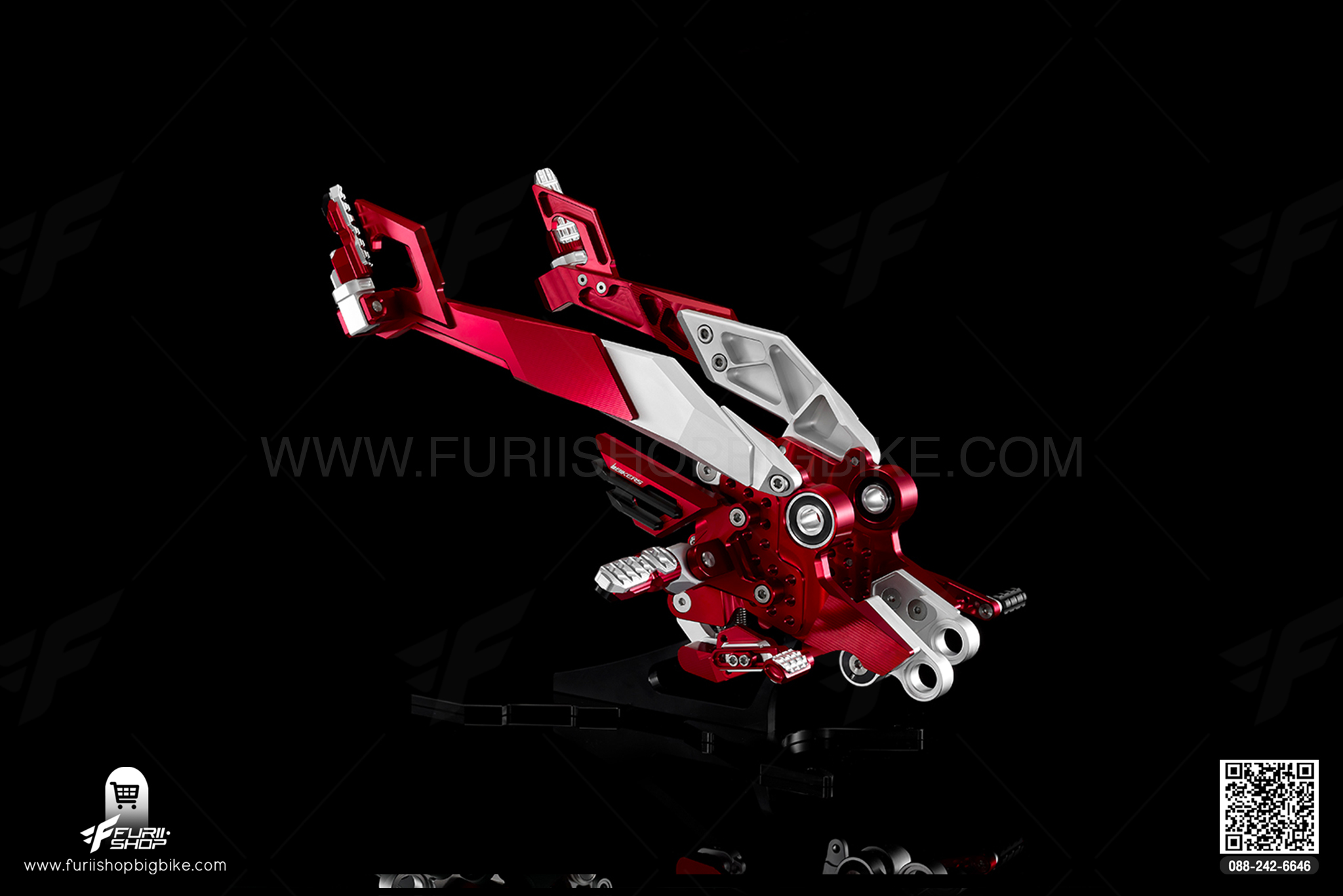 เกียร์โยง พักเท้าหลัง Bikers Rear Set With Rear Footrests ดูคาติ Ducati MONSTER795-796