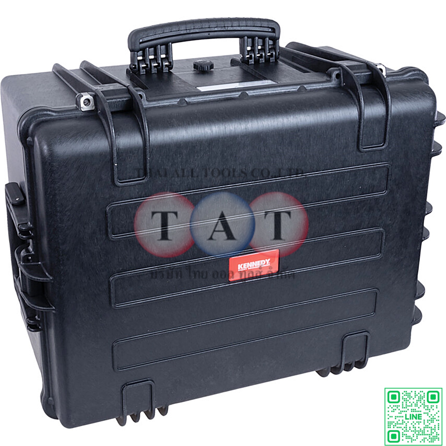 KEN5934399K กระเป๋าเครื่องมือช่าง 580x440x330mm EXPLORER CASE C/W WHEELS IP67 KENNEDY