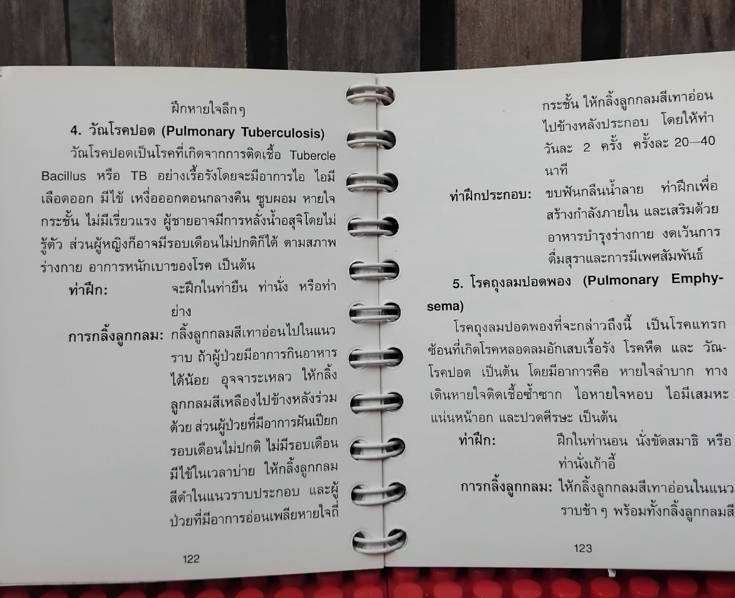 ไท่เก๊ก ท่ากายบริหารเพื่อสุขภาพ กับ ลูกกลมไท่เก๊ก การฝึกพลังลมปราณ 1 ชุดมี 2 เล่ม มือ1