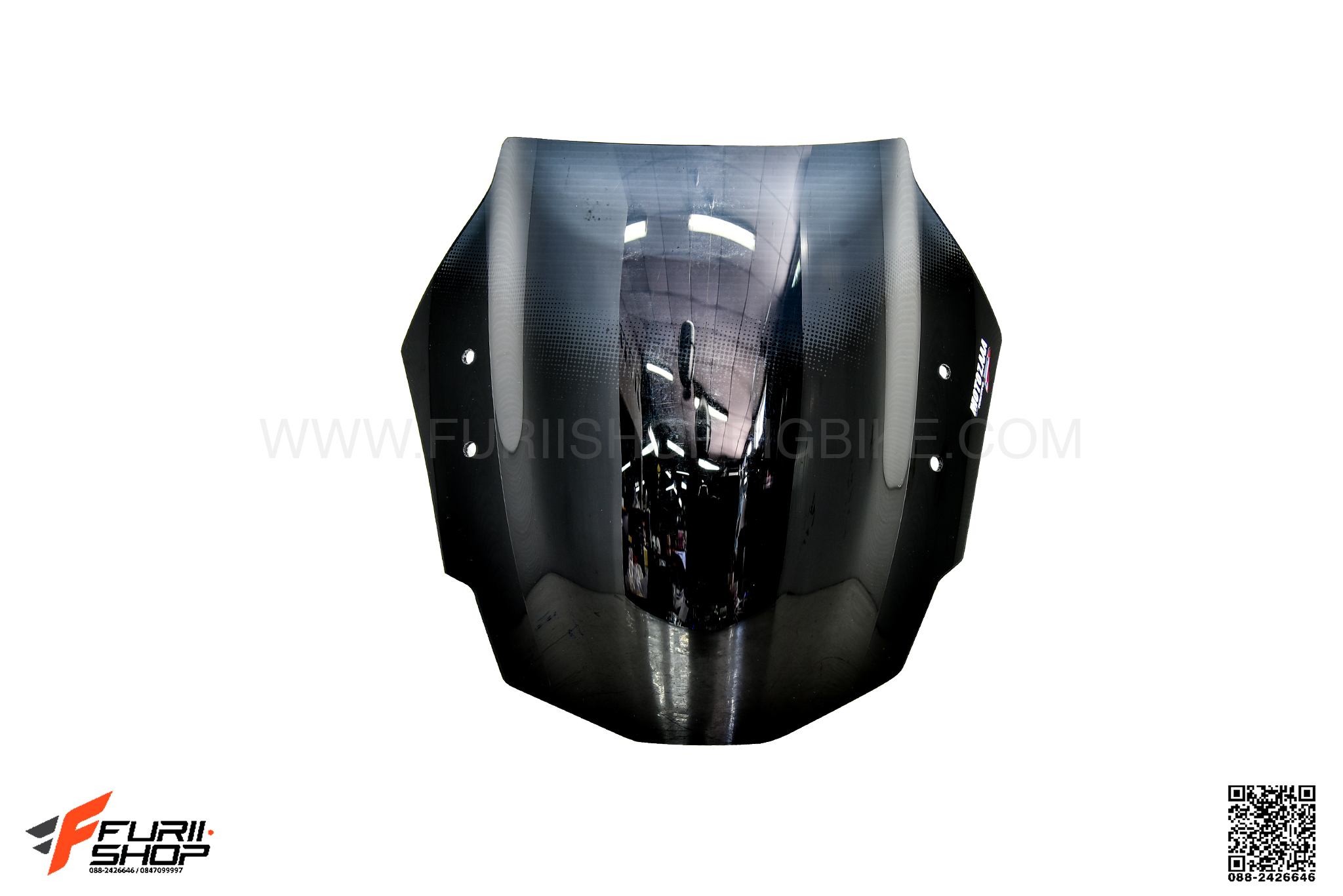 ชิวหน้า MOTOZAAA ทรงสูง FOR DUCATI MONSTER 821