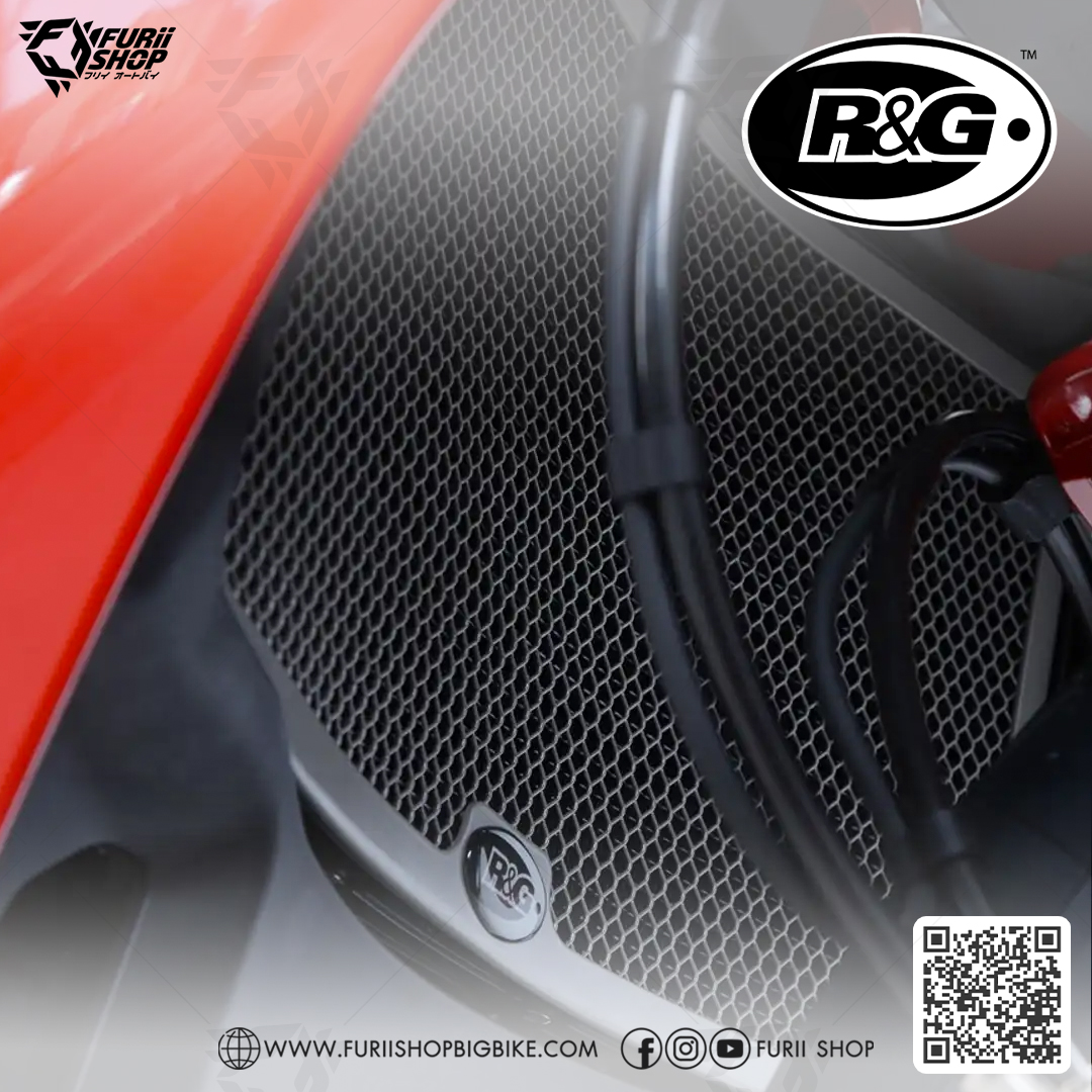 การ์ดหม้อน้ำ R&G Radiator Guard : for Ducati Super Sport 939 2017-2019