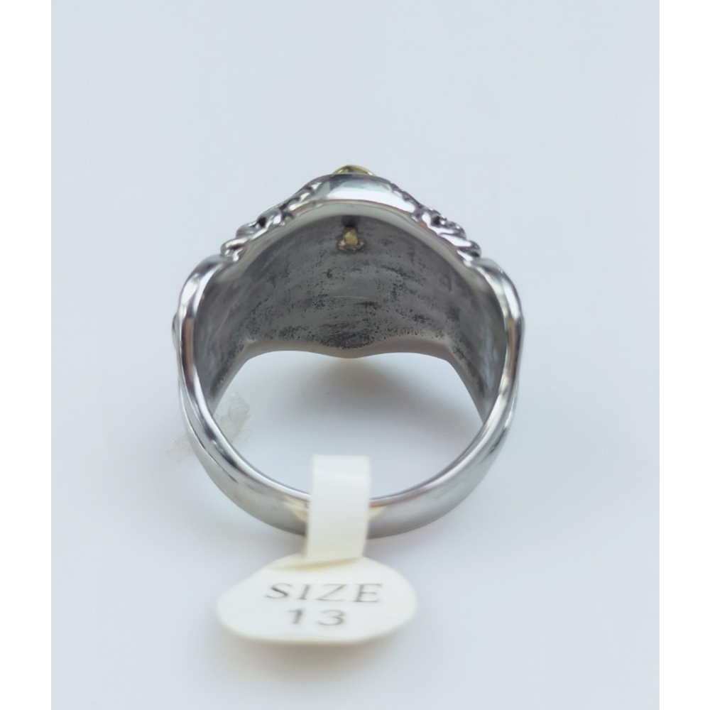 แหวน H-D ลายกางเขน