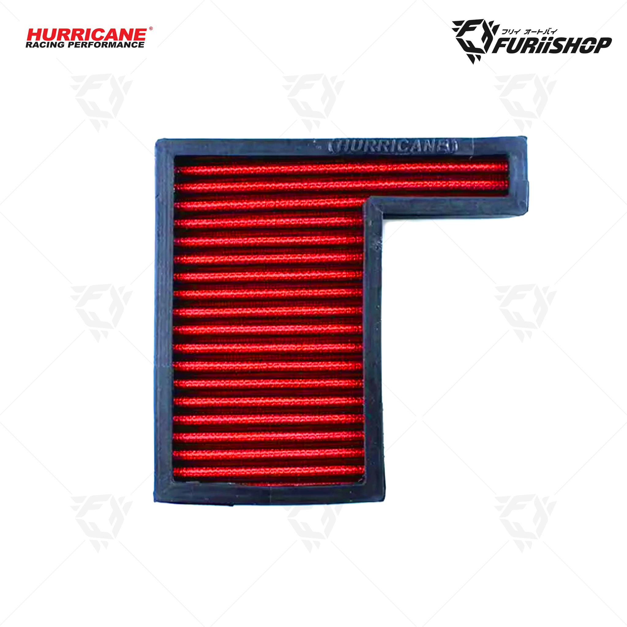 กรองอากาศ HURRICANE FOR GPX GENTLEMAN 200 HM-8165