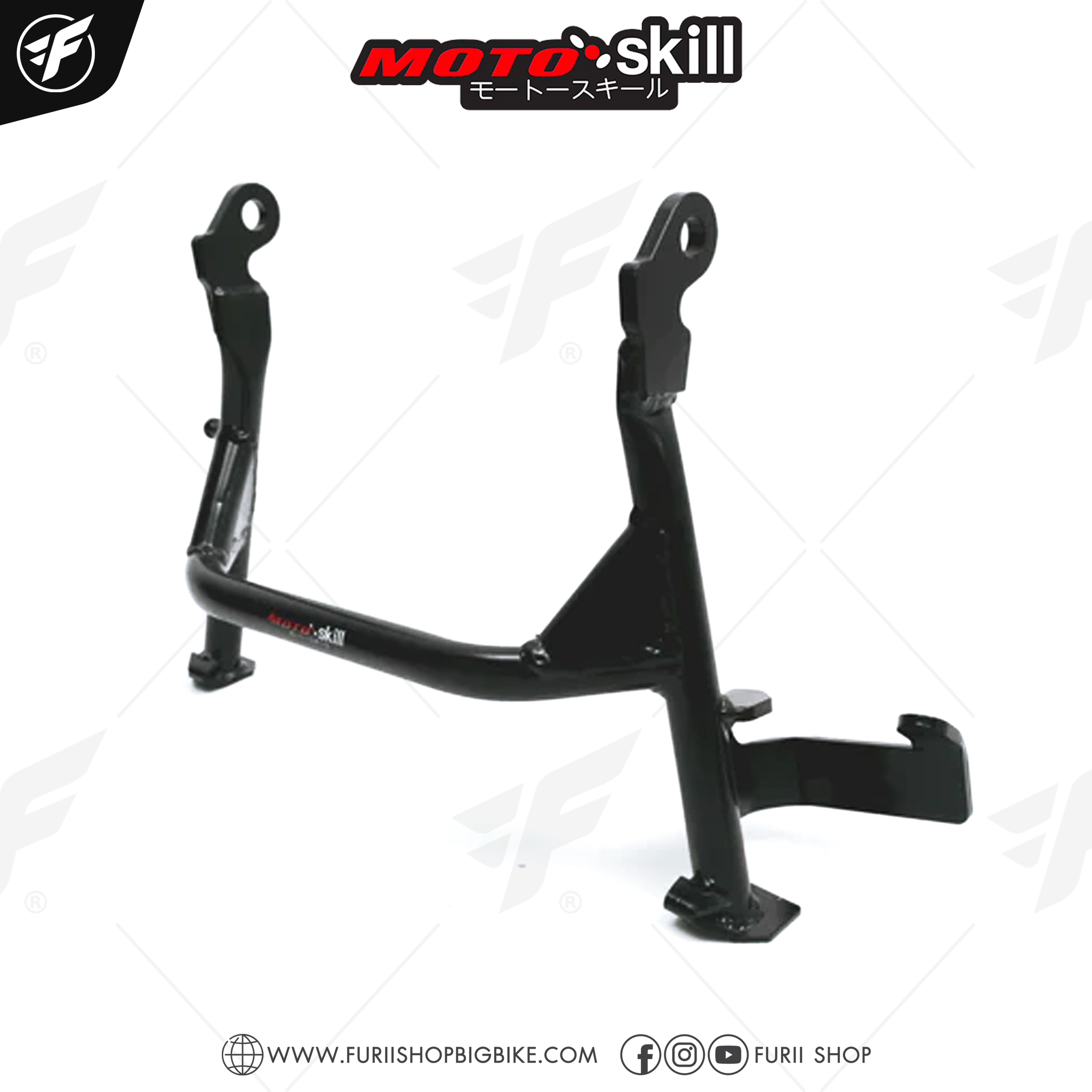 ขาตั้งคู่ MOTOSKILL Center Stand สำหรับ Kawasaki Vesys 650 ปี 12-14