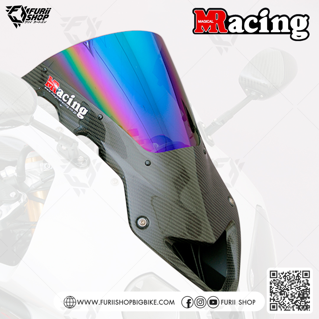 ชิลด์ปรอท Magical Racing Windshield : for BMW S1000RR 2009-2014 /HP4