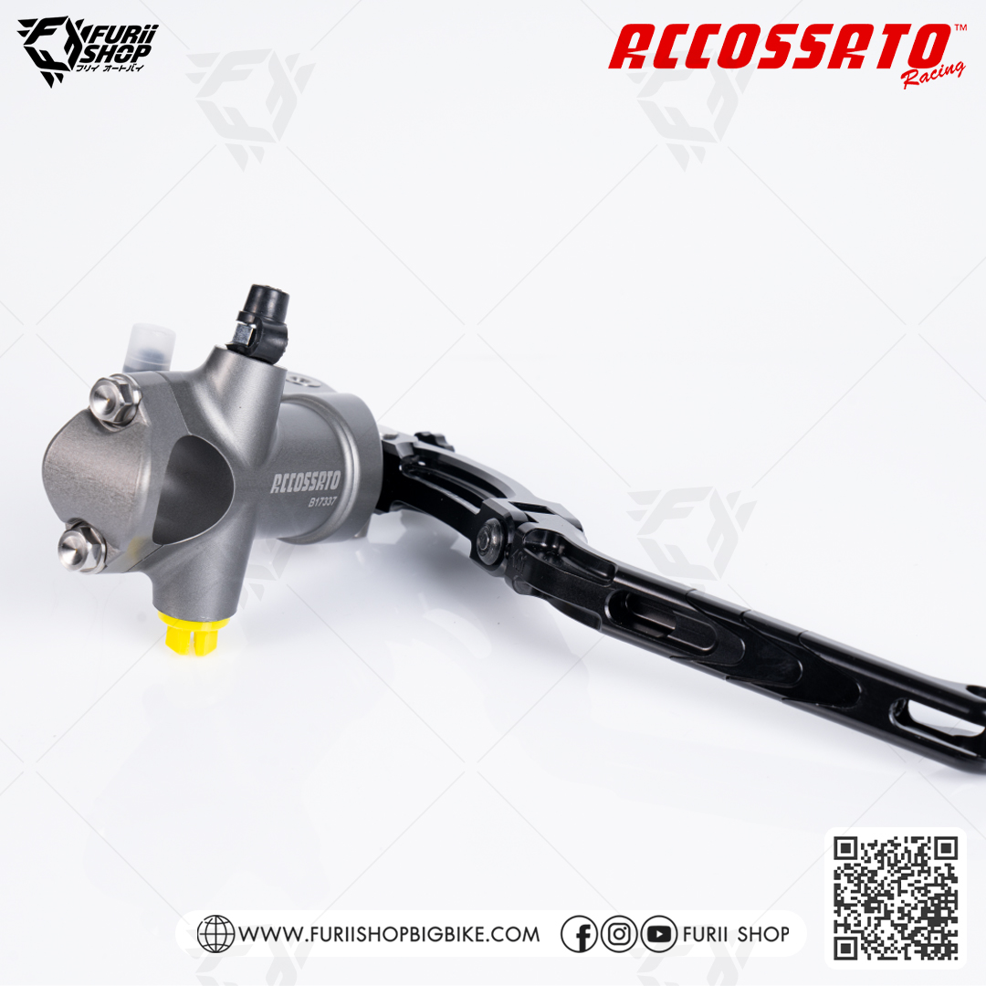 ปั้มเบรกขวา Accossato Radial Brake CNC ยืด-หดได้