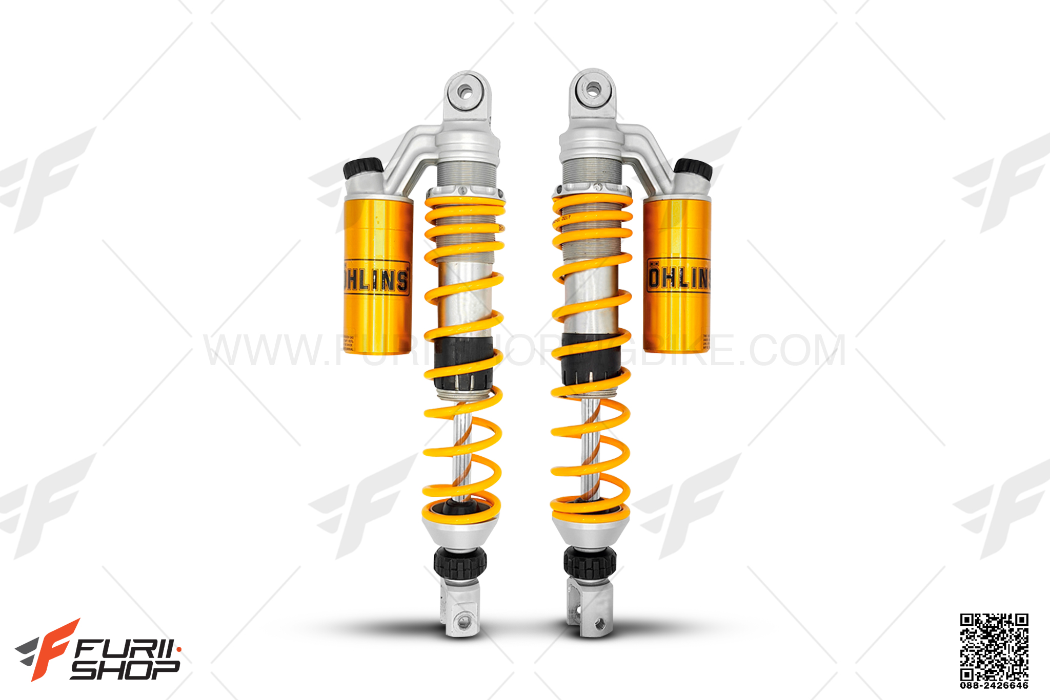 โช๊คหลัง OHLINS HO818 FOR HONDA FORZA300 2018