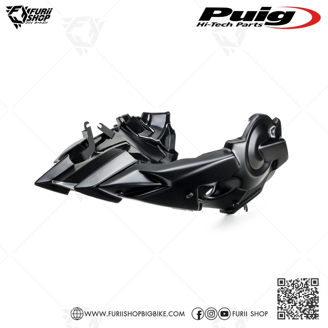 อกล่าง Puig Belly Pan Black : for Fz07/Mt07 2015-2020