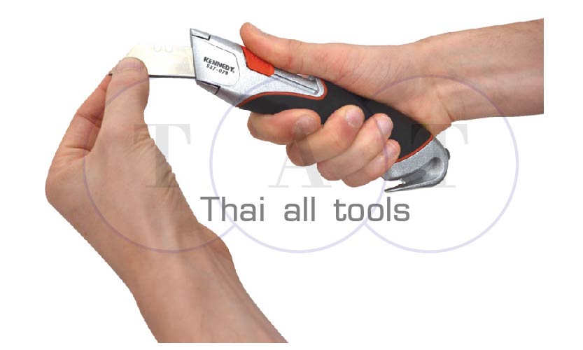 มีดคัตเตอร์นิรภัย KENNEDY