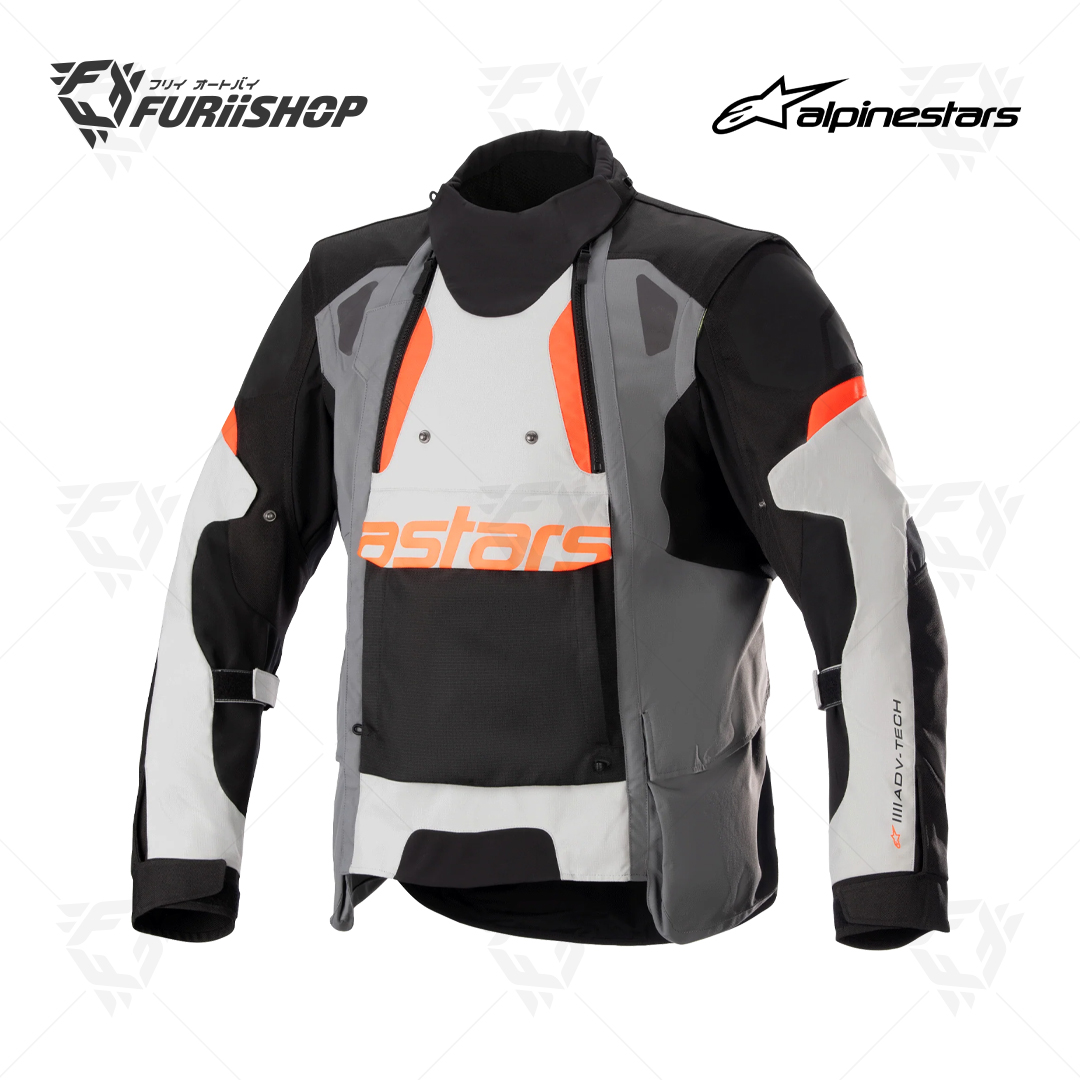 เสื้อแจ็คเก็ต Alpinestars : Halo Drystar Jacket