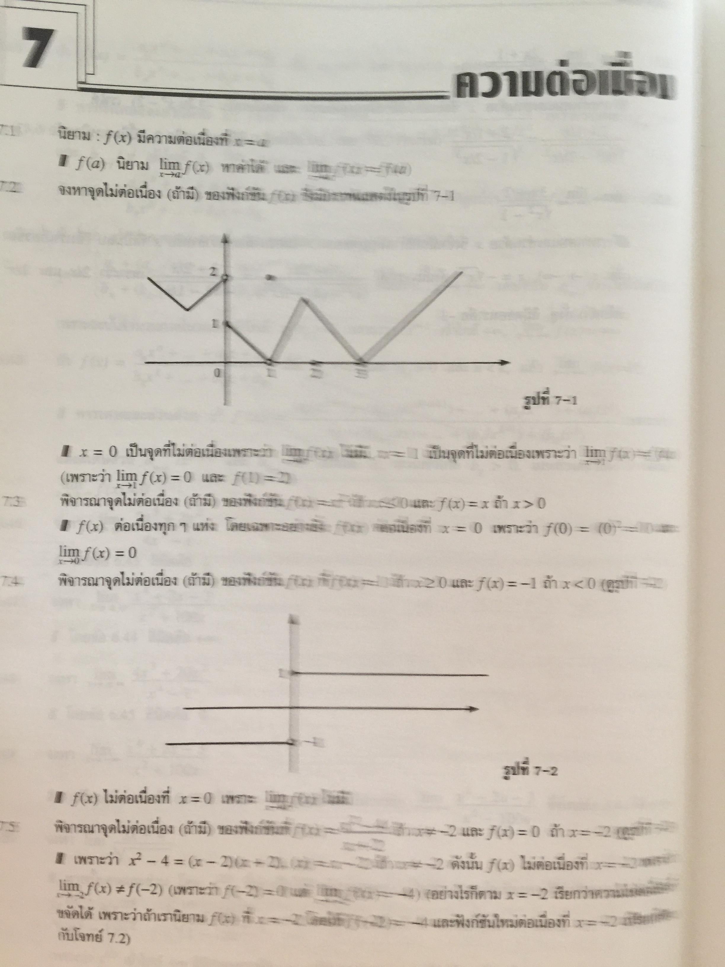 แคลคูลัส. 3000 ข้อ. 3000 Solved Problems in Calculus. ผู้เขียน Elliott Mendelson. แปลและเรียบเรียงโดย ผศ.จินตนา เสริมพงษ์พันธ์ และคณะ 3 กก.