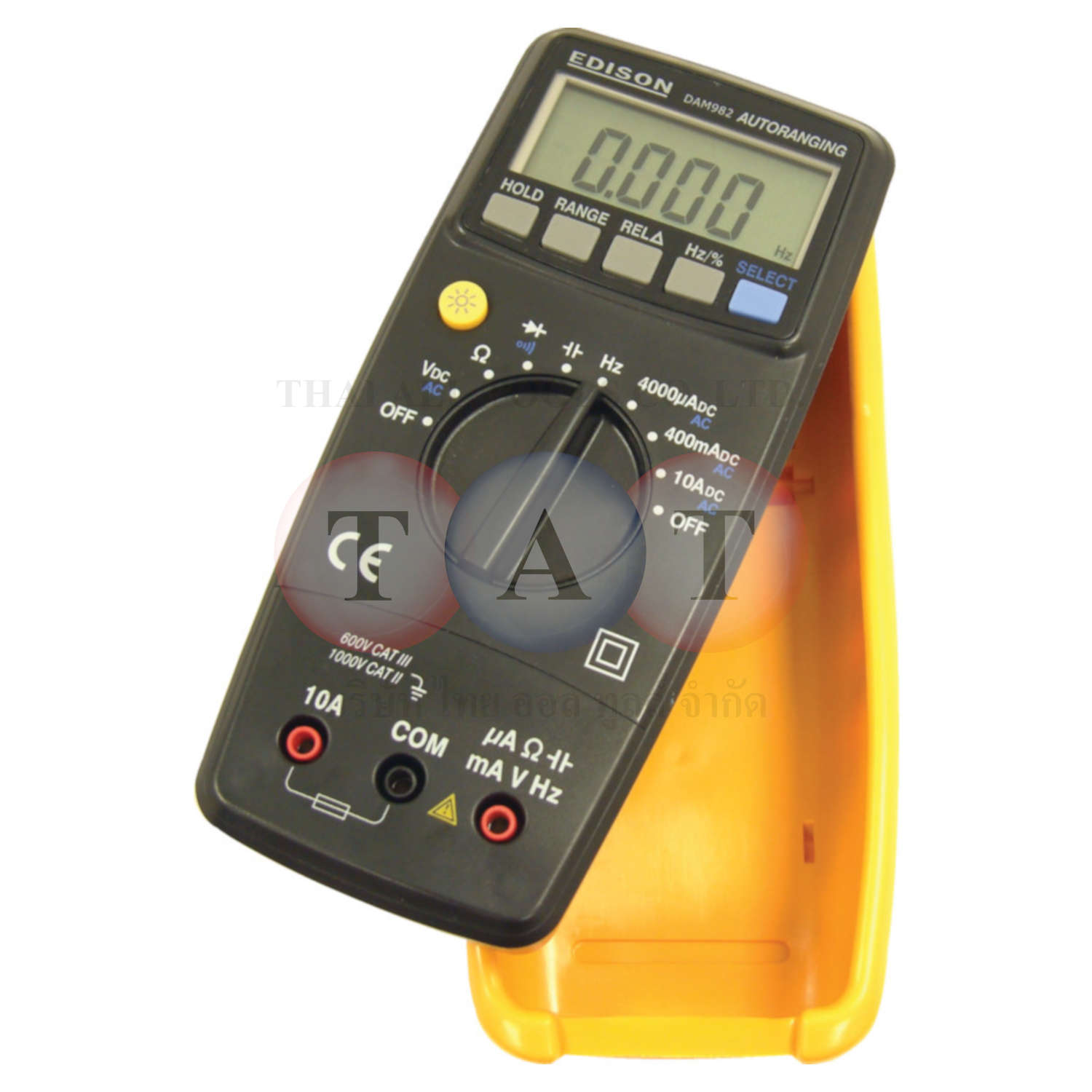 Edison.DAM982 AUTO RANGING MULTIMETER