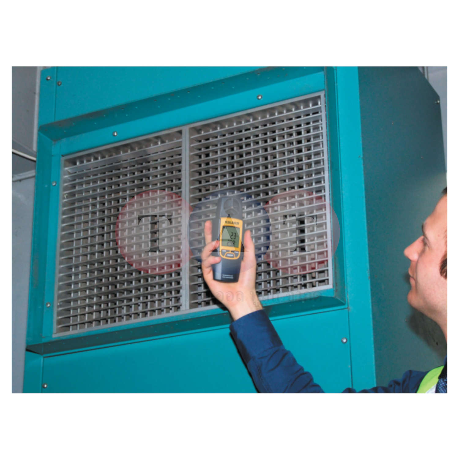 Edison.AIRFLOW, VELOCITY & TEMPERATURE TESTER