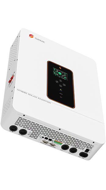 SRNE-Hybrid off grid Inverter 10kW รุ่น ASP48100S200-H (ออนกริดจากแผง/ทำงานแบบไม่ต่อแบตได้/ขนานเครื่องได้)