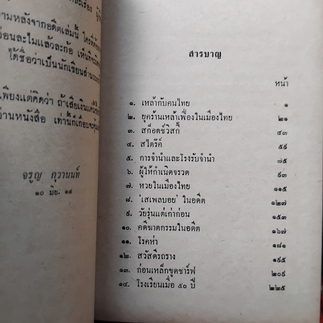 ขุดจากอดีต โดย ยุธิษเฐียร หรือ ยศ วัชรเสถียร สารคดีเล่าเรื่องเก่าในอดีตของไทย สนุกเพลิดเพลินและชวนให้คิดถึง