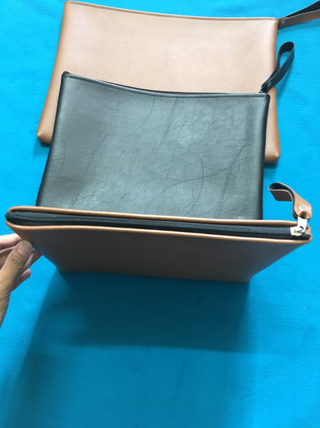 Folder Bag รุ่น Zip กระเป๋าเอกสาร สำหรับพกพา ของพรีเมี่ยม ของที่ระลึก
