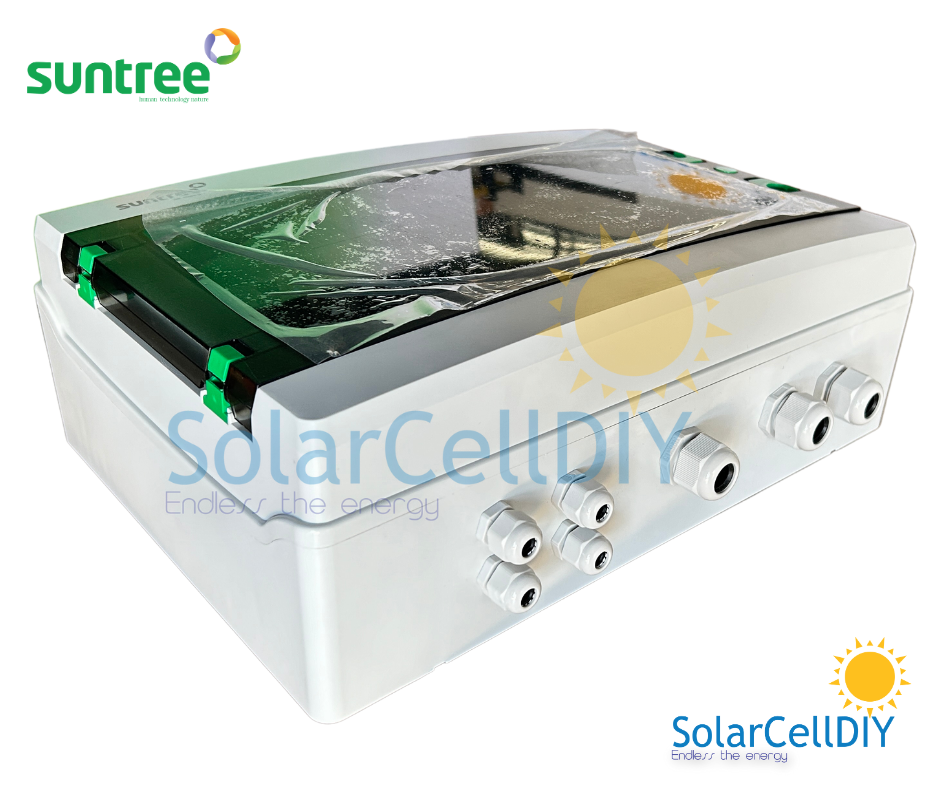 SUNTREE COMBINER BOX รุ่น SHLX-PV1/1,ตู้ไฟสำเร็จรูป ประกอบจากโรงงานSuntree 1Phase 1String