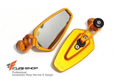 กระจก CRG arrow สีทอง