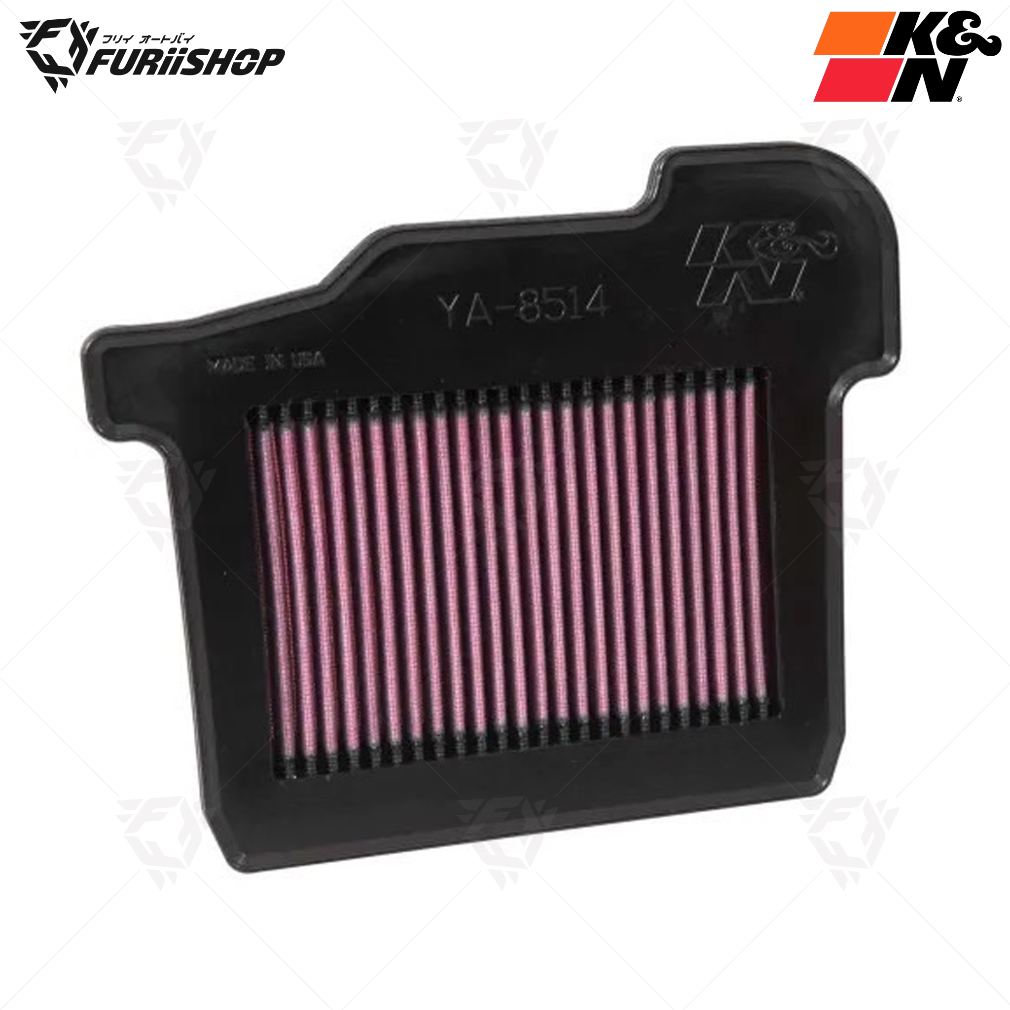 กรองอากาศ K&N For : XSR 900