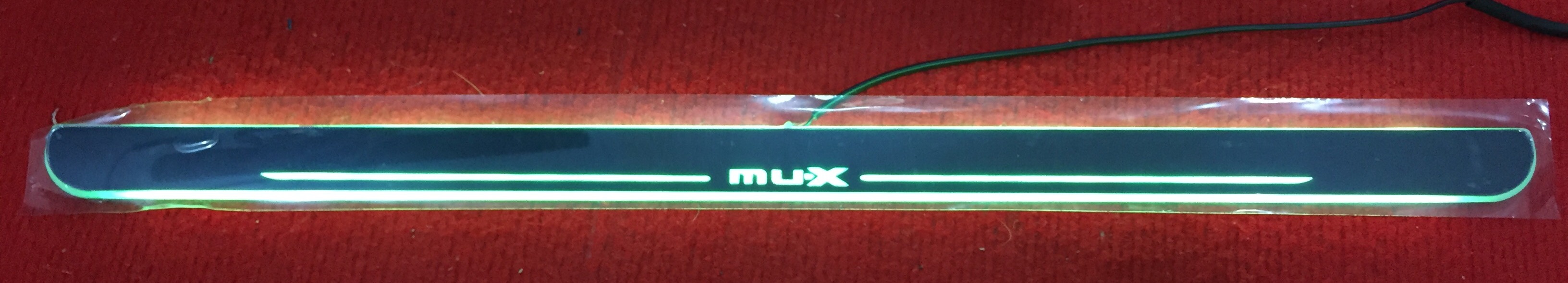 LED sill scuff plate-Mu-X